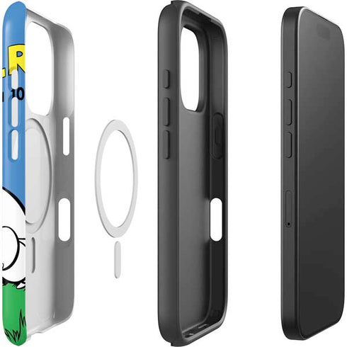 Looney Tunes Tweety Bird Sylvester Ten Cents iPhone 16 Pro Max Magsafe Impact Case